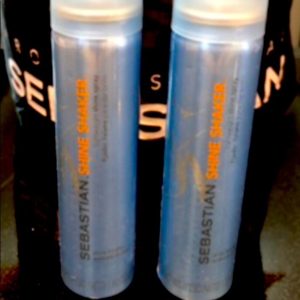 2 Sebastian professional shine shaker